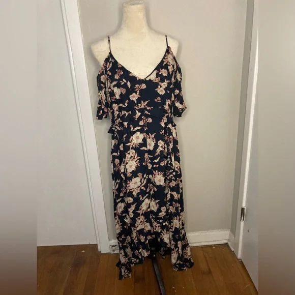 chinese dress ladies Jessica Simpson Wrap Maternity Dress White Floral at Amazon Women's  Clothing store